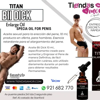 Bii Dick Aceite aumentar y Engrosar el Pene desarrollo PENE