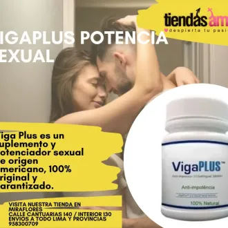 viga plus potenciador sexual para hombres tiendas amor