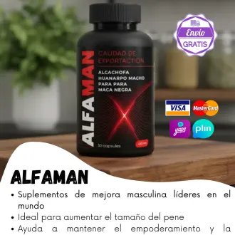 ALFAMAN ORIGINAL - POTENCIA SEXUAL - 931568025