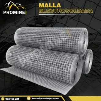 MALLAS ELECTROSOLDADAS REFUERZO Y SEGURIDAD EN MINERÍA