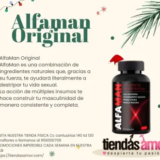 Alfaman Para La Virilidad Rendimiento Y Vitalidad tiendas