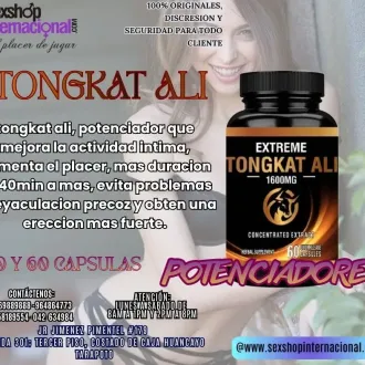 potenciador sexual tongkat ali producto natural tiendas erot