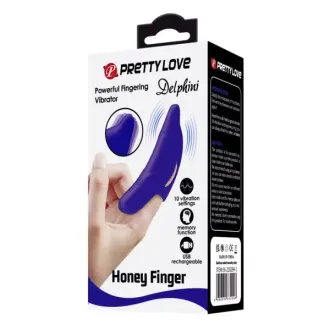 Delphini Honey Finger Vibe tiendas amor miraflores 