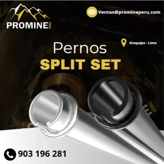 PERNOS SPLIT SET - PROMINE PERU