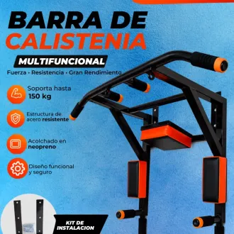  BARRA DE CALISTENIA MULTIFUNCIONAL