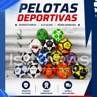 PELOTAS DE FÚTBOL ISAYARAS GROUP 