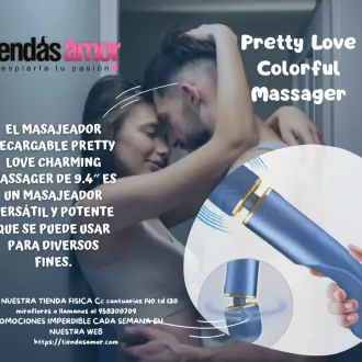 Pretty Love Colorful Massager tiendas amor miraflores 