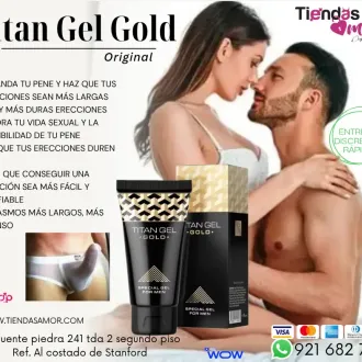 TITAN GEL GOLD AGRANDAR MIEMBRO 50ML desarrollo del pene p