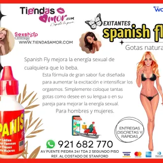 Spanish Fly Gotas naturales relaciones sexuales desarrollo 