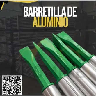 BARRETILLA DE ALUMINIO - PROMINE PERU