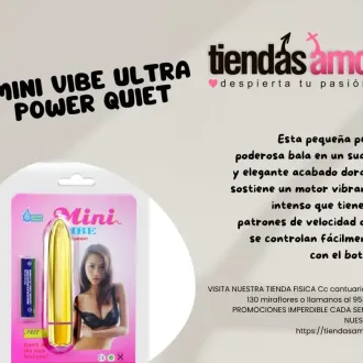 Mini Vibe Ultra Power Quiet tiendas amor miraflores 
