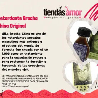 Brocha China Retardante tiendas amor miraflores 