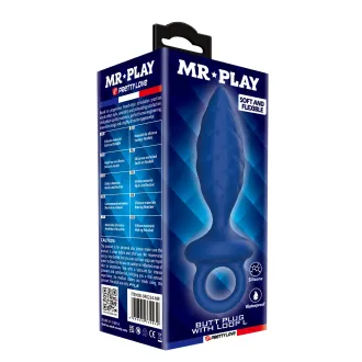Butt plug with loop L tiendas amor miraflores 