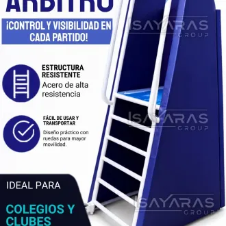 SILLA DE ARBITRAJE PARA UNA MEJOR OBSERVACIÓN 