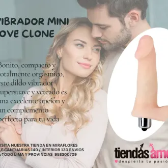  PENE LOVE CLONE DONG CON VIBRADOR amor miraflores
