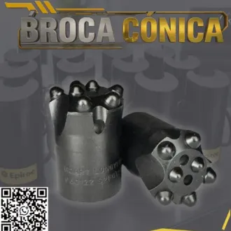 Broca Cónica de Botones de Carburo de Tungsteno Promine 