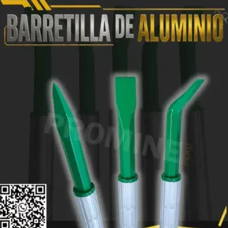 Barretilla de Aluminio Ultraligera para Desatado de Rocas