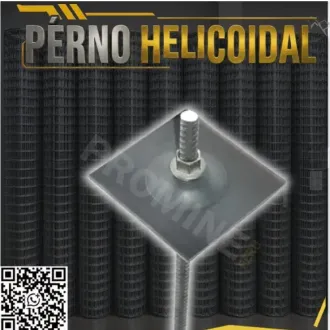 PERNO HELICOIDAL - PROMINE PERU