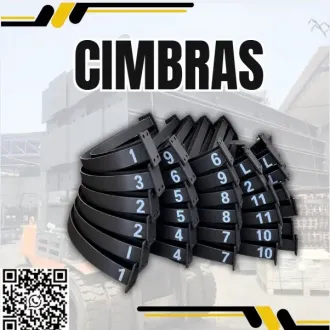 Cimbras Metálicas para Minería y Túneles - Máximo Soporte