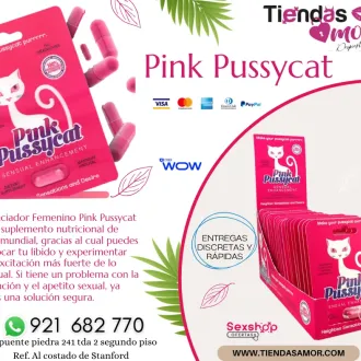 Pink Pussycat Original Potenciador sensual desarrollo del Pe