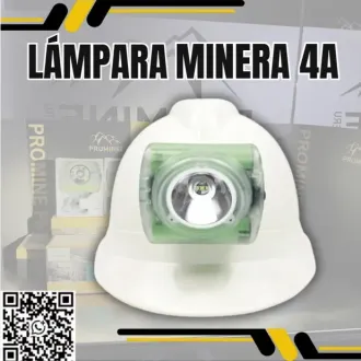 LÁMPARAS MINERAS 4A - PROMINE PERU