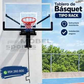 Tablero de Básquet Tipo Rack MOBEL SPORTS