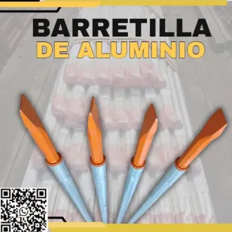 BARRETILLAS DE ALUMINIO - PROMINE PERU