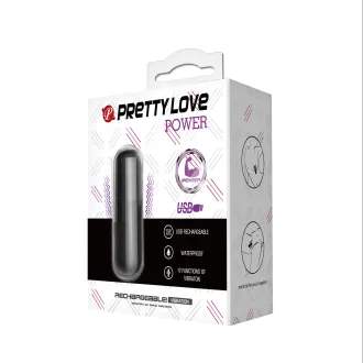 Vibrador Bala Power Negro TIENDAS AMOR MIRAFLORES 
