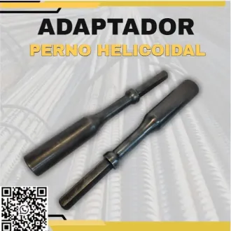 ADAPTADOR DE PERNOS HELICOIDAL - PROMINE PERU