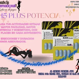 POTENCIADOR SEXUAL VIAMAX KH5 PLUS TIENDAS EROTICAS