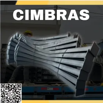 Cimbras Metálicas para Sostenimiento en Túneles y Socavones