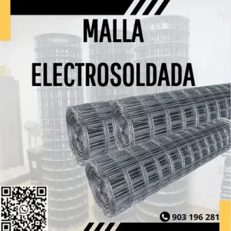 MALLA ELECTROSOLDADA PROMINE PERU