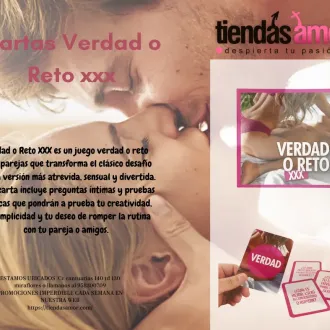 Verdad o Reto XXX Juego De Mesa Sexual Para Parejas
