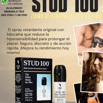 STUD 100 RETARDANTE MASCULINO ORIGINAL 