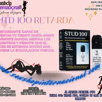 RETARDANTE SPRAY DURACION POR LARGAS HORAS SAN MARTIN