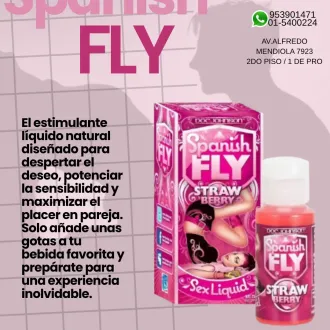 Spanish fly aumenta la energía las ganas y el placer 