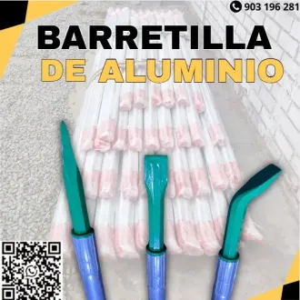 BARRETILLA DE ALUMINIO - PROMINE PERU