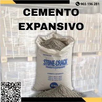 CEMENTO EXPANSIVO - PROMINE PERU