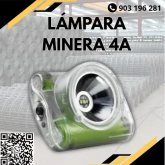 LÁMPARA MINERA 4A - PROMINE PERU
