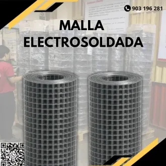 MALLA ELECTROSOLDADA - PROMINE PERU