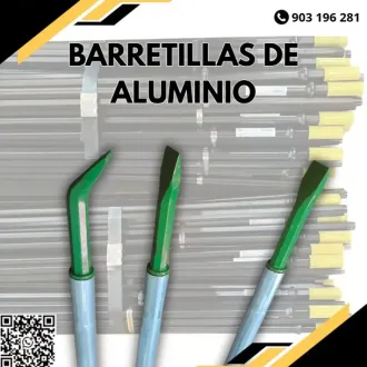 BARRETILLAS DE ALUMINIO - PROMINE PERU