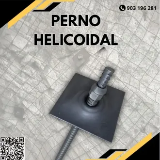 PERNO HELICOIDAL - PROMINE PERU