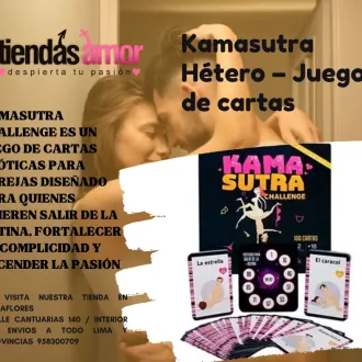 Kamasutra Hétero Juego de cartas TIENDAS AMOR MIRAFLORES