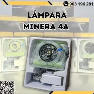 LÁMPARA MINERA 4A - PROMINE