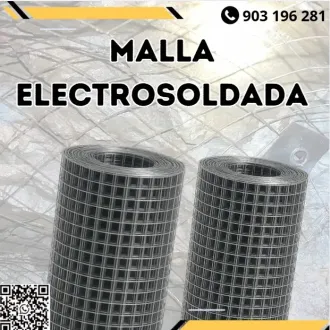 MALLA ELECTROSOLDADA REFUERZO SEGURO Y RESISTENTE PROMIN