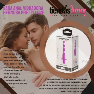 VIBRADOR PRETTY LOVE MODELO HERMOSA TIENDAS AMOR MIRAFLORES