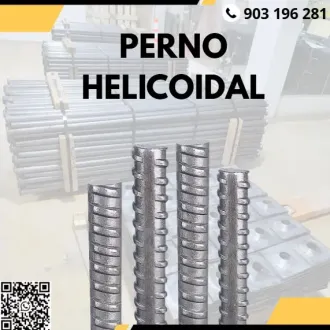PERNO HELICOIDAL - PROMINE PERU