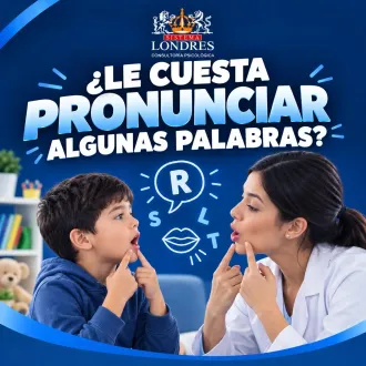 TERAPIA DE LENGUAJE - CONSULTORÌA SISTEMA LONDRES