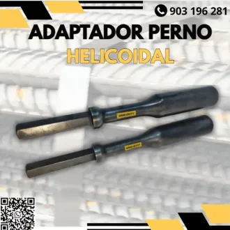 Copla de Torque para Instalación de Perno Helicoidal