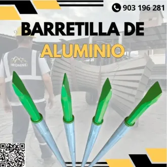 BARRETILLAS DE ALUMINIO - PROMINE PERU